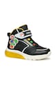 Geox scarpe da ginnastica per bambini CIBERDRON tessile nero J46LBJ.054FU.24.27