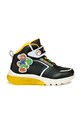 Geox sneakersy dziecięce CIBERDRON J46LBJ.054FU.28.31 czarny AW24