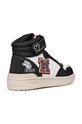 Băieți Geox sneakers pentru copii WASHIBA J46LQE.5411.24.27 negru