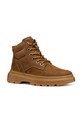 Детски зимни обувки Geox KIDDARTAH гладка кожа кафяв J46M9A.032FU.28.35