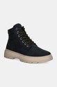Geox cizme de iarna pentru copii KIDDARTAH cu snur bleumarin J46M9A.032FU.36.39