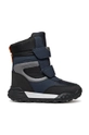 Geox stivali da neve bambini TREKKYUP ABX J46MBB.050FU.24.27 blu navy AW24