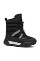 Geox śniegowce dziecięce TREKKYUP ABX imitacja skóry licowej czarny J46MBC.0FU50.24.27