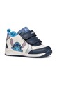 Geox pantofi copii RISHON textil bleumarin B460RA.000BC.