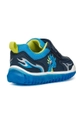 Geox scarpe da ginnastica per bambini LIGHTYLOO blu navy B465ZA.050FU.