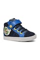 Geox sneakers pentru copii KILWI piele întoarsă bleumarin B46A7B.022BC.20.23