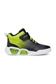 Geox scarpe da ginnastica per bambini ILLUMINUS J46GVB.0EE54.24.27 verde AW24