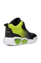 Geox sneakers pentru copii ILLUMINUS verde J46GVB.0EE54.24.27