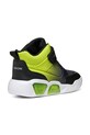 Geox sneakers pentru copii ILLUMINUS verde J46GVB.0EE54.24.27