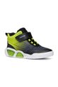 Geox sneakers pentru copii ILLUMINUS înalt verde J46GVB.0EE54.32.35