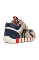 Băieți Geox sneakers pentru copii IUPIDOO B3555D.022BC. bleumarin