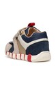 Geox sneakers pentru copii IUPIDOO bleumarin B3555D.022BC.