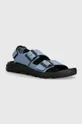 modrá Detské sandále Birkenstock Mogami Kids Apex Chlapčenský