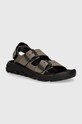 Birkenstock sandale copii Mogami Kids Apex gri 1027830.24.35