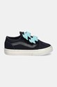 Vans tenisówki dziecięce Old Skool Bolt Strap VN000D1BNVY1 niebieski AW24