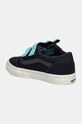 Chłopiec Vans tenisówki dziecięce Old Skool Bolt Strap VN000D1BNVY1 niebieski