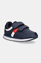 Dětské sneakers boty Tommy Hilfiger imitace kůže námořnická modř T1B9.33660.22.29