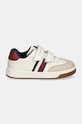 Αθλητικά Tommy Hilfiger T1X9.33624. λευκό AW24