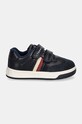 Кроссовки Tommy Hilfiger T1X9.33624. тёмно-синий AW24