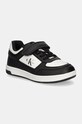 Детские кроссовки Calvin Klein Jeans Planet friendly чёрный V1X9.81047.