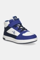 Calvin Klein Jeans scarpe da ginnastica per bambini alta blu V1X9.81049.