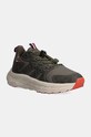 Tommy Hilfiger sneakers pentru copii textil verde T3B9.33683.