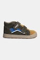 Primigi pantofi din piele intoarsa pentru copii 6851500 verde AW24