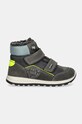 Primigi pantofi din piele intoarsa pentru copii 6855244.25.29 verde AW24
