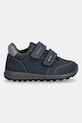 Детские кроссовки из нубука Primigi 6855600.20.24 голубой AW24