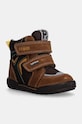 Primigi buty zimowe dziecięce tekstylny brązowy 6859322
