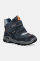 Primigi scarpe invernali bambini pelle scamosciata blu navy 6861700.20.24