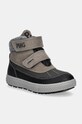 Primigi cizme de iarna pentru copii imitatie de piele gri 6886422.25.30