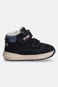 Primigi pantofi din piele intoarsa pentru copii 6900733 bleumarin AW24