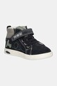Παιδικά sneakers σουέτ Primigi δέρμα σαμουά σκούρο μπλε 6903211