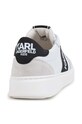 Băieți Karl Lagerfeld teniși din piele copii Z30314.27.35 alb
