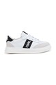 Дитячі шкіряні кросівки Karl Lagerfeld Z30314.36.39 білий AW24