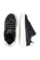 Karl Lagerfeld gyerek bőr sportcipő Z30315.28.35 fekete