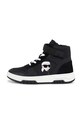 Karl Lagerfeld sneakersy dziecięce czarny Z30318.36.39