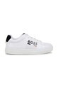 BOSS sneakersy skórzane dziecięce J51310. biały AW24