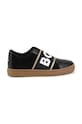 BOSS scarpe da ginnastica per bambini in pelle J51312. nero AW24