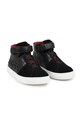 BOSS sneakers pentru copii textil negru J51317.
