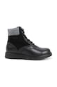 BOSS ghete de iarna pentru copii din piele J51319.36.40 negru AW24