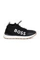Dětské tenisky BOSS J51327. černá AW24