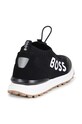 Băieți BOSS sneakers pentru copii J51327. negru