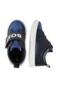 Kojenecké kožené sneakers boty BOSS J51342.20.21