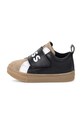 Kojenecké kožené sneakers boty BOSS černá J51342.20.21