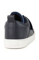 Băieți BOSS sneakers din piele pentru bebeluși J51342.22.30 bleumarin