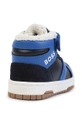 BIMBO BOSS scarpe da ginnastica per bambini in pelle J51345.22.30 blu navy