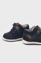 Детски половинки обувки от кожа Mayoral 42496.56B.Baby тъмносин AW24