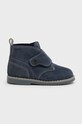 Mayoral pantofi din piele intoarsa pentru copii 42506.61C.Baby bleumarin AW24